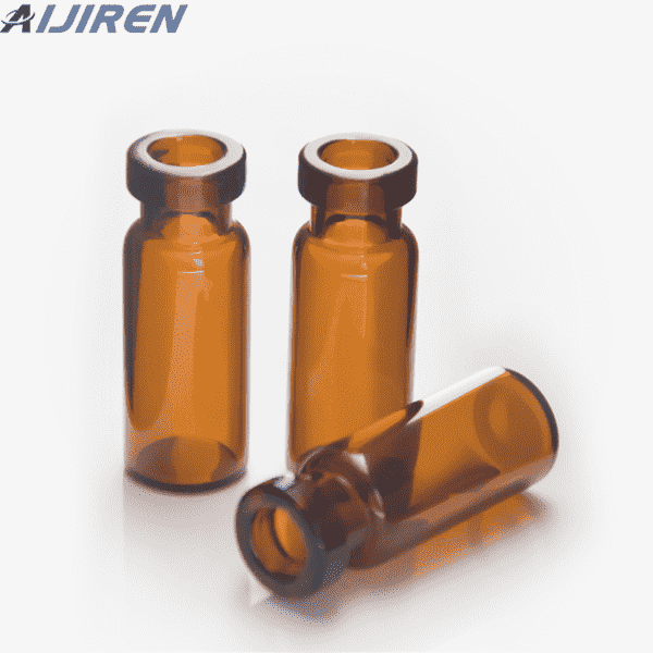 <h3>20 mL Clear Glass Crimp Top Vial with Write-On Patch, 1000/pk</h3>
